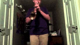 Thomas Levy Trumpet Grammy Band 2014 Audition