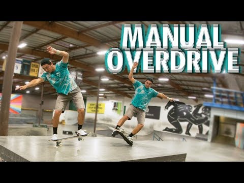 15 Unbelievable Manual Tricks In One Day | June Saito’s "MANUAL OVERDRIVE"