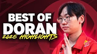 Best Of T1 Doran 2025 Highlights