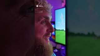 Is Jake Paul Trying To Make A Statement With Lgbtq Flags In Minecraft?