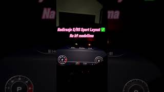 Kodiranje Audi A5A4 B9 Sport Layout Codierung Audi A5A4
