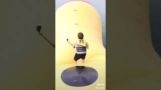 World Record Dwarf Blob Launch