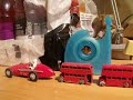 The little red bus gang take on the racer