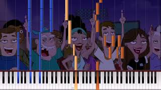 Aglet - Phineas And Ferb Extended Piano Version