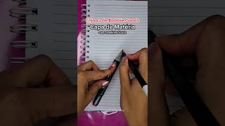 Enjoou De Bobbie Goods Faz Uma Capa Com As Canetas Touch Que Sobraram