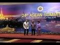 Arrival at the MICC / ASEAN Group Photo / Welcome Dinner  5/10/2014