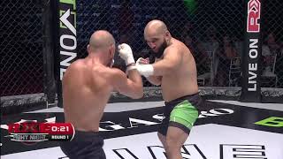 RXF (BKB) : Florin LUPU vs ION VRANCEANU