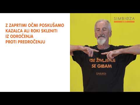 Simbioza Giba: Vaja - Koordinacija in razteg