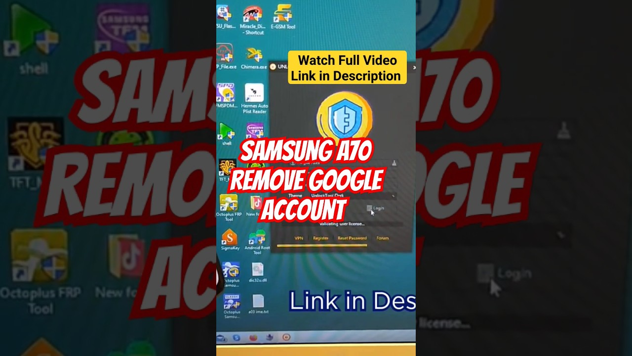 Game Over!!! Samsung A70 (SM-A705FN). Remove Google Game Over!!! Samsung A70 (SM-A705FN). Remove Google