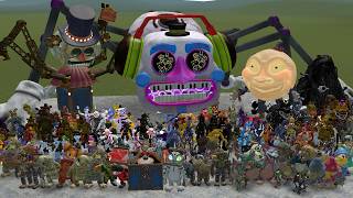 All Fnaf 1-11 Secret Of The Mimic Animatronics In Garrys Mod Five Nights At Freddys