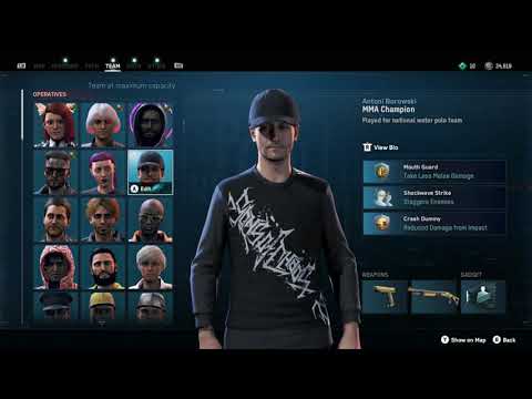 Watch Dogs Legion MMA Gameplay