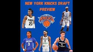 Trading up to 4 for Ivey? Trade Up for Dyson? Knicks Draft Preview