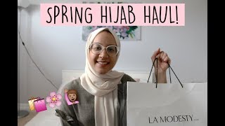 Spring Hijab Haul - La Modestys New Collection Hijabiheroes