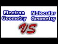 Molecular Geometry VS Electron Geometry - The Effect of Lone Pairs on Molecular Shape