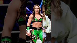 Neela Jolene As A Wrestler In The Wwe
