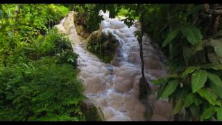 Bua Thong Sticky Waterfalls Thailand 2017 In 4K Drone Footage - Life Above