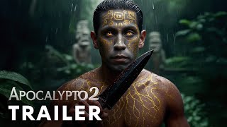 Apocalypto 2 2025 - First Trailer Mel Gibson Rudy Youngblood Concept4Khd