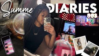Summer Diaries 003 Target, Ebook , Inside Out 2, Driving, Packages, Etc