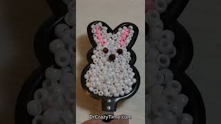 Bunny Rabbit From Pony Beads