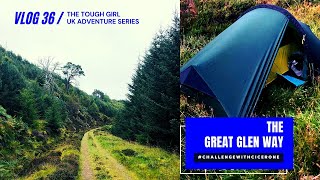 Camping alongside Loch Ness. The Great Glen Way #4