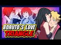 Boruto's Complex Love Triangle Between Boruto, Sarada, And Sumire!