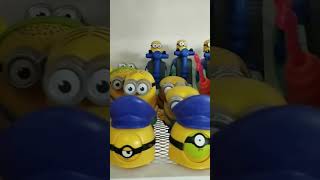 Minion Mcdonalds Happy Meal Toy Collection