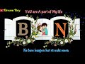 " B " + " N " Letter Status || Romantic WhatsApp Status || Subscribe Choice ||Dream Boy