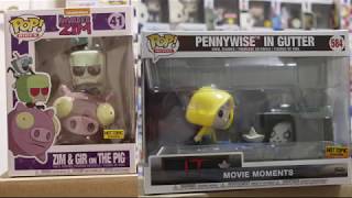 Funko Pop It Movie 2017 Hot Topic Exclusive Movie Moments Pennywise In Gutter Closer Look