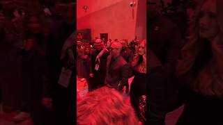 Jason Statham And Beautiful Wife Arriving