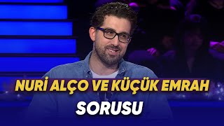 Nuri Alço Ve Küçük Emrah Toplam Kaç Filmde Birlikte Rol Almıştır? - Kim Milyoner Olmak İster?