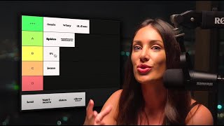 Tier List Des Pires Habitudes Alimentaires Et Des Meilleures