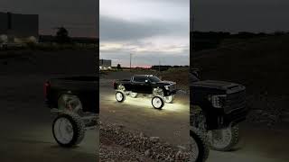 Lifted Gmc Denali Duramax Show Truck