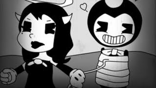 Alice Angel & Bendy!? BENDY AND THE INK MACHINE COMIC DUB COMPILATION! BATIM COMIC DUBS