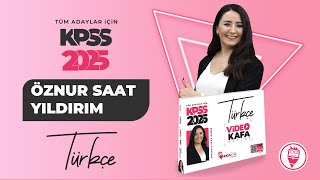 78) Noktalama İşaretleri IV - Öznur Saat Yıldırım (KPSS TÜRKÇE) 2024