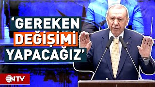 Erdoğan'dan 'Kapsamlı Özeleştiri' Açıklaması! 'Gereğini Yerine Getireceğiz' | NT
