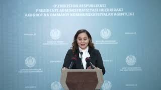 Fanlar Akademiyasining 2023 Yildagi Faoliyati-Muhim Ilmiy Natijalar Tahlili — G. Sharafova (Brifing)