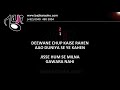 Dil Ki Lagi   Nazia Hassan   VIDEO Karaoke