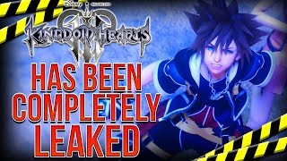 Kingdom Hearts 3 Has Been Completely Leaked - Multiple Early Copies Stolen And Sold