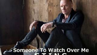 Watch Sting Someone To Watch Over Me video