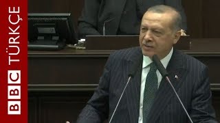 Erdoğan: AK Parti'nin yıkılması Türkiye için felaket olur