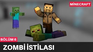 Zombi̇ İsti̇lasi - Minecraft Film