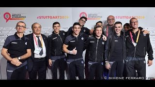 Stoccarda - Le interviste a caldo alla Sezione GAM Stoccarda - Le interviste a caldo alla Sezione GAM