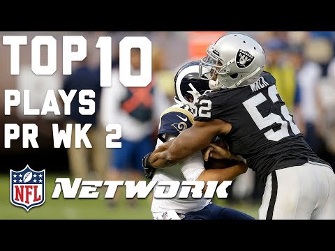10 Plays Of Preseason Week 2 Total Access Nfl Network 10 Plays Of Preseason Week 2 Total Access Nfl Network