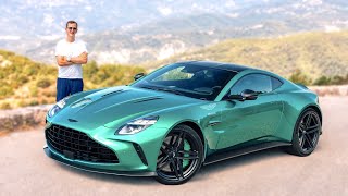 Essai Nouvelle Aston Martin Vantage 2024 665Ch, Une Furie