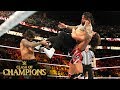 A temporary alliance between The Usos and The New Day breaks down: WWE Clash of Champions 2017