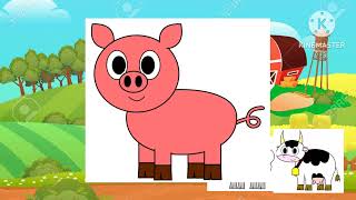 Old Macdonald Had A Farm Myvoxsongs Animal World