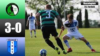 Budaörs SC - BSS Monor 3-0 (Összefoglaló) Merkantil Bank Liga NB II - 35. Forduló - 2018/19