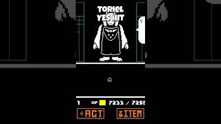 Toriel Yes Hit Undertale