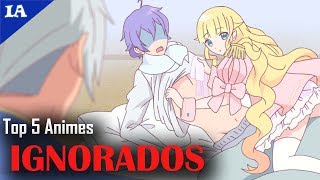 5 ANIMES IGNORADOS DA TEMPORADA DE OUTUBRO 2018