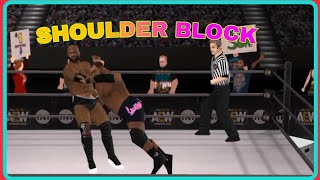 Keith Lee Shoulder Block Hacked Moves Svr11 Psp Gamernafz